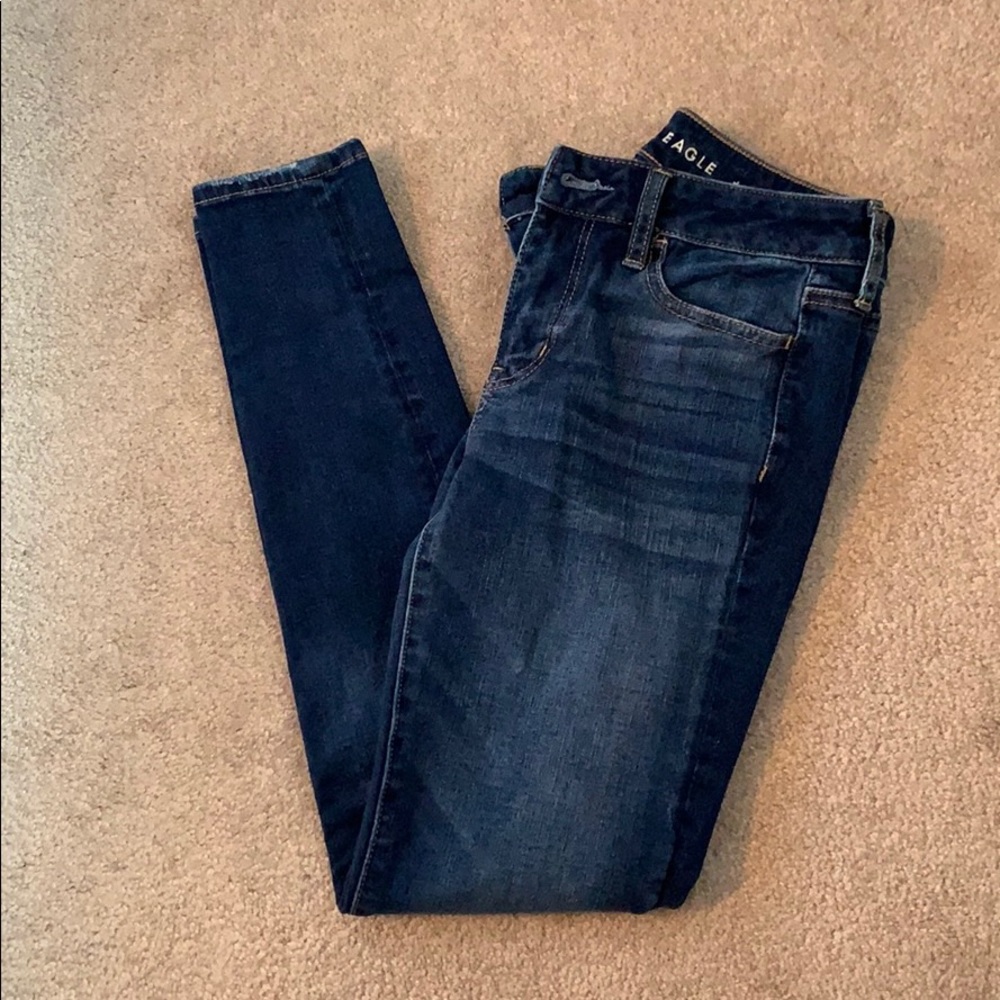 American Eagle skinny jeans